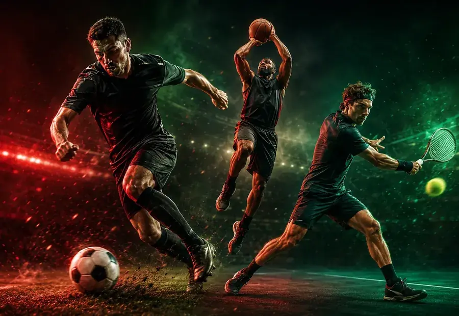 Sports betting markets illustration